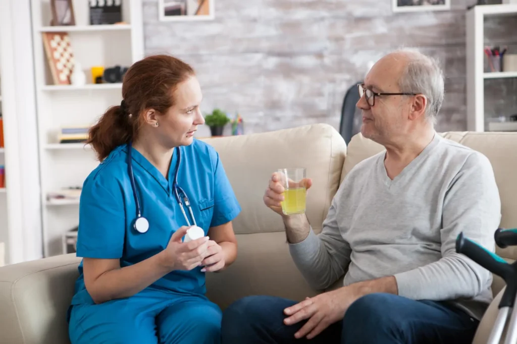 Live-in caregivers Purfleet, Essex with premium medical care